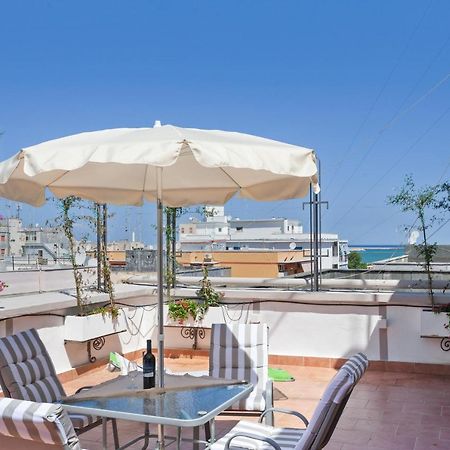 La Bella Vista Bari Sea View Terrace Flat 아파트 외부 사진