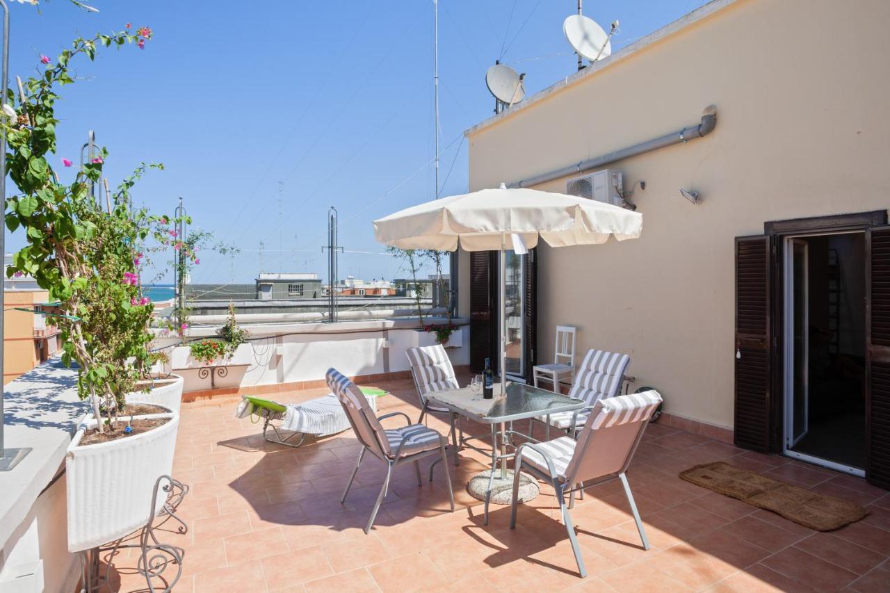 La Bella Vista Bari Sea View Terrace Flat 아파트 외부 사진