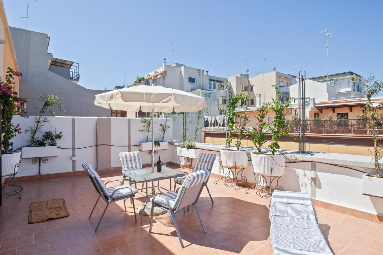 La Bella Vista Bari Sea View Terrace Flat 아파트 외부 사진
