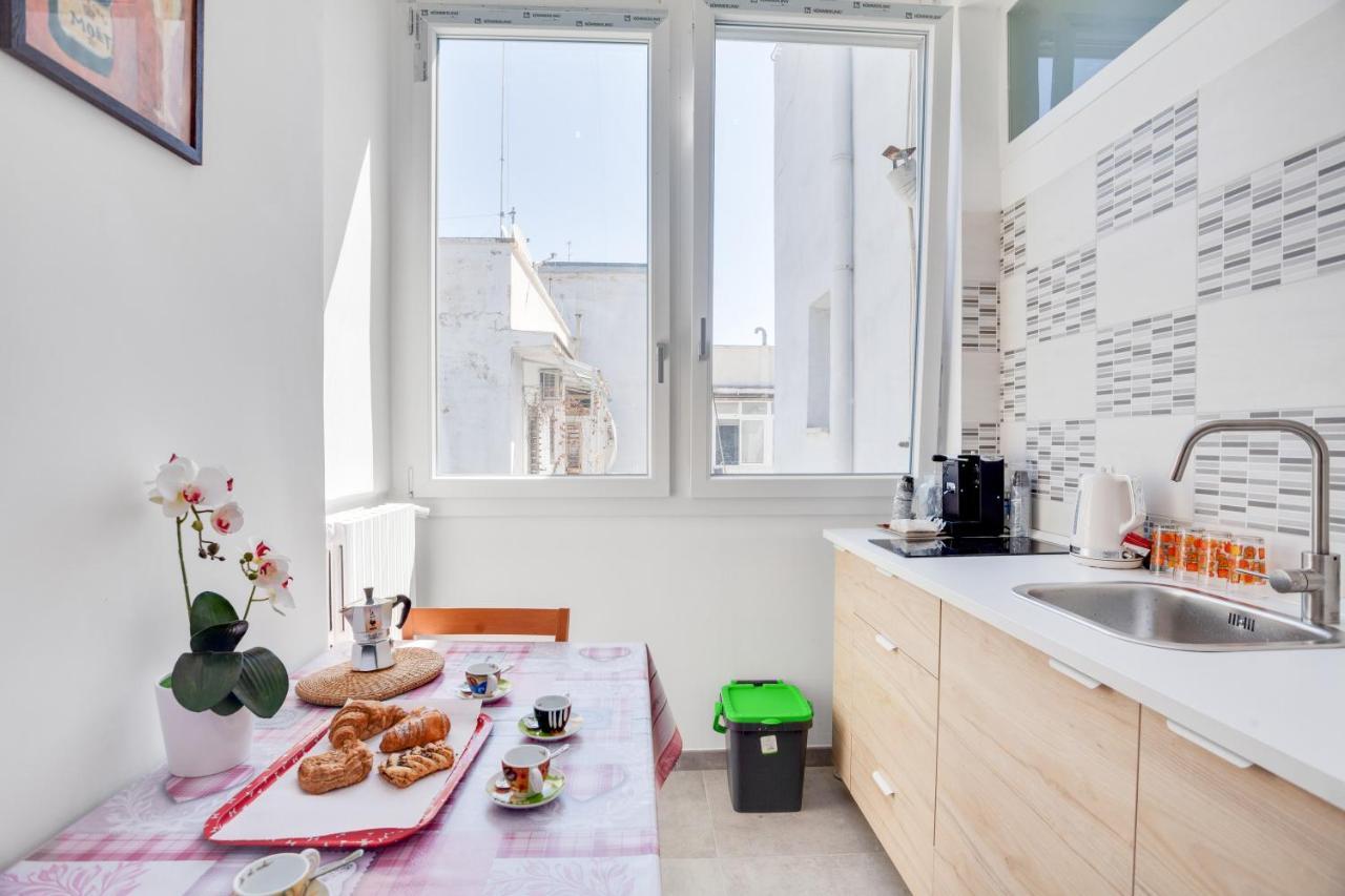 La Bella Vista Bari Sea View Terrace Flat 아파트 외부 사진