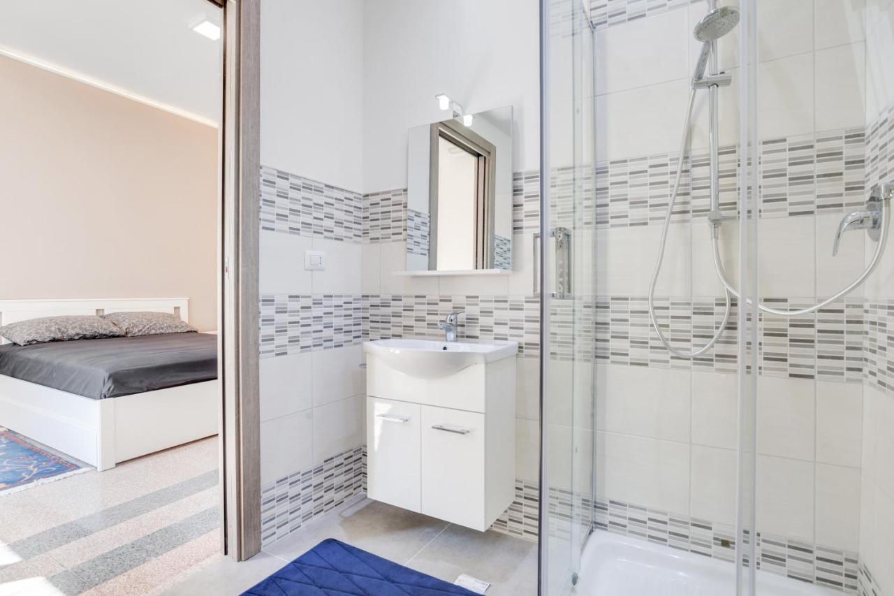 La Bella Vista Bari Sea View Terrace Flat 아파트 외부 사진