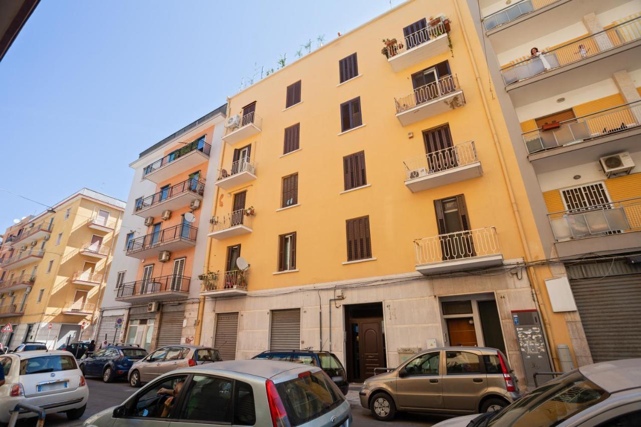 La Bella Vista Bari Sea View Terrace Flat 아파트 외부 사진